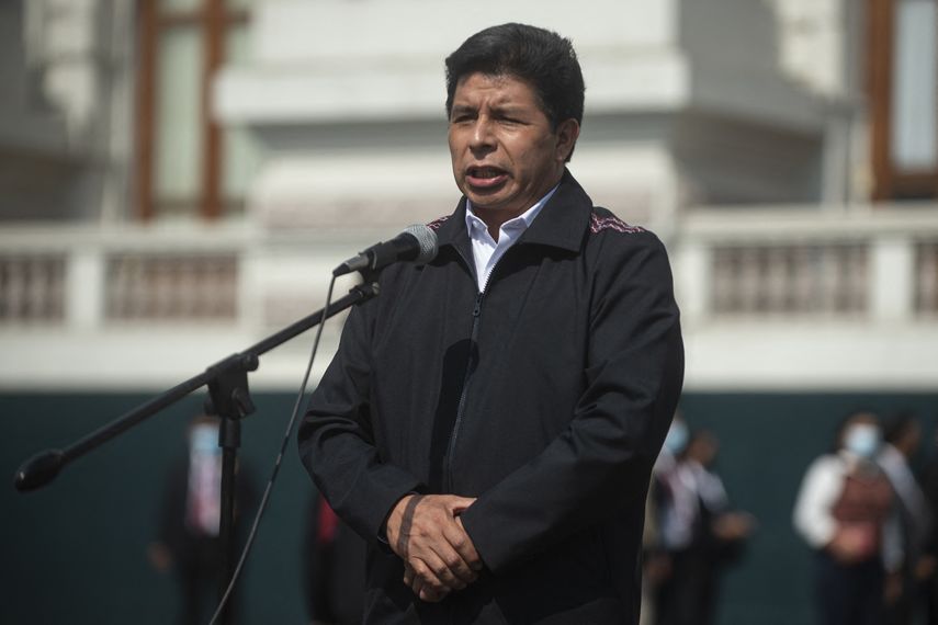 El presidente de Perú