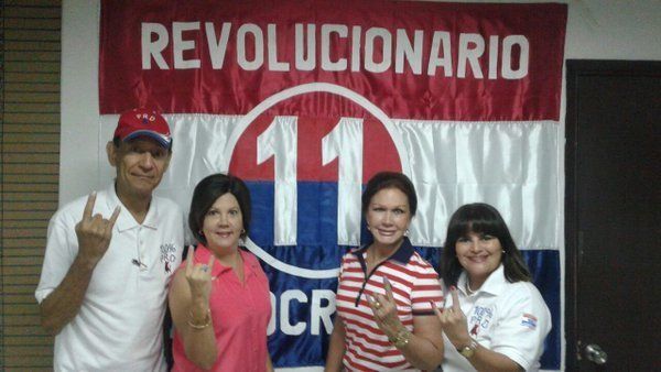 Unas 31 mil nóminas compiten para ser delegados del PRD