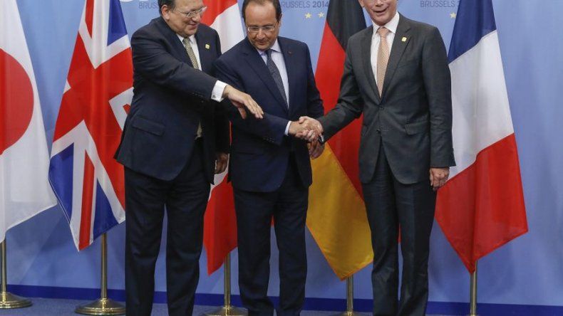 Comienza la cumbre G7 centrada en Ucrania y las relaciones con Rusia