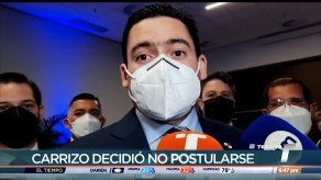 Vicepresidente Carrizo detalla las razones por las que no se postuló al CEN del PRD