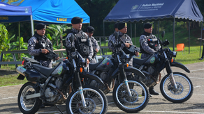 Unidades Linces de la Policía Nacional.