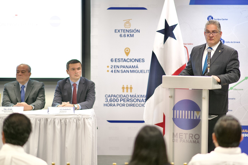 Empresas interesadas en el Metro de Panamá.