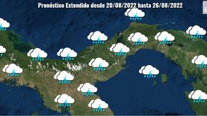 @Hidrometorología Pronóstico del Clima en Panamá