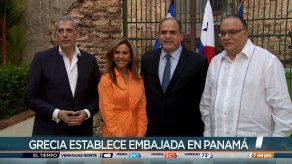 Embajador de Grecia en Panamá ofrece recepción en el Casco Antiguo