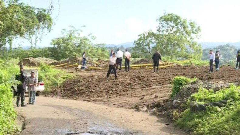 Encuentran a hombre ejecutado en Alcalde Díaz