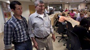 NY: Padre e hijo secuestrado se reencuentran 30 años después