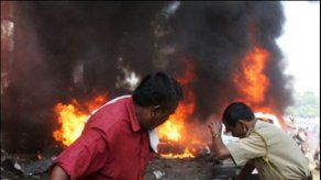 Al menos 48 muertos en doce explosiones casi simultáneas