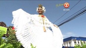 Tradición y folclore en el Desfile de las Mil Polleras
