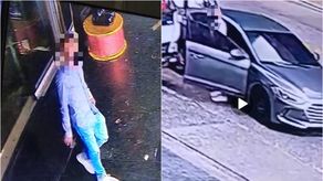 Vista de los sospechosos del robo a un callcenter.