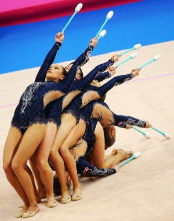 Final de la Copa Mundial GAZPROM de Gimnasia Rítmica 2014