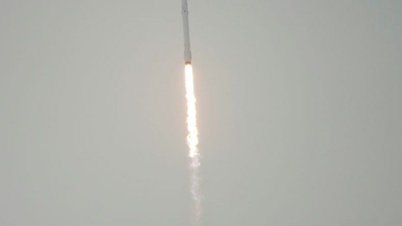 SpaceX pone en órbita satélite oceanográfico pero fracasa al recuperar cohete