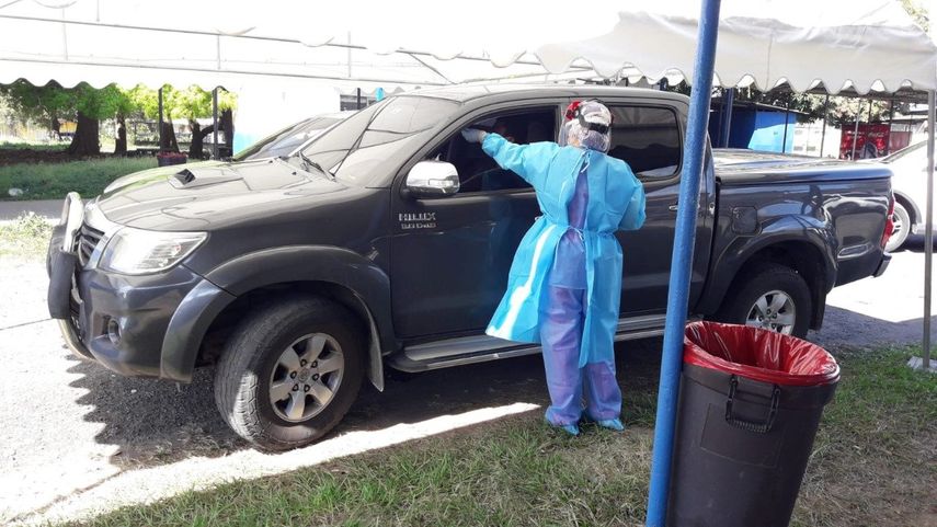 Las pruebas de COVID-19 siguen aplicándose a nivel nacional.