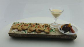 Helado de café y galletas de jengibre - Raul