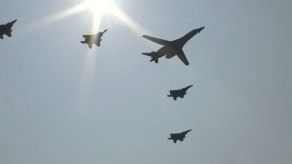 EEUU demuestra fuerza a Corea del Norte