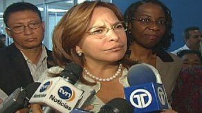 Balbina Herrera evita hablar sobre Navarro