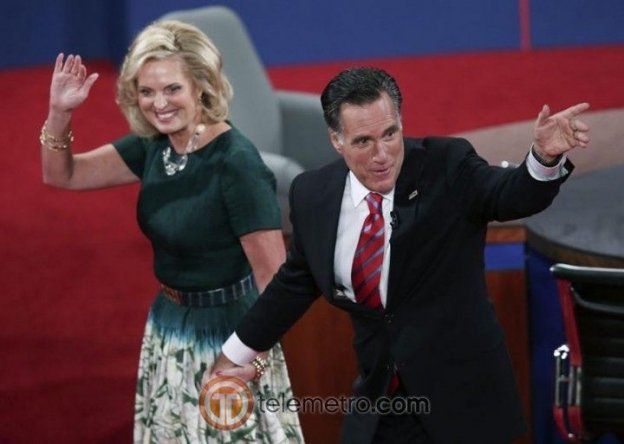 Obama y Romney por la presidencia de EEUU