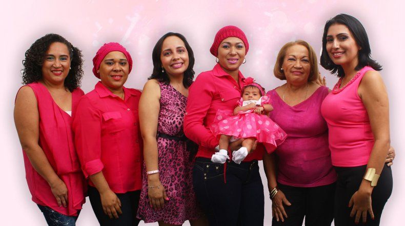 Mujeres panameñas en pie de guerra contra el cáncer