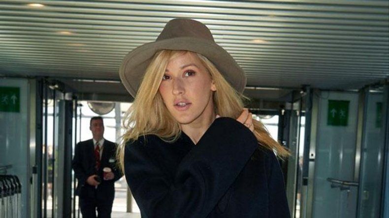 Ellie Goulding: Salí con Niall Horan pero nunca con Ed Sheeran