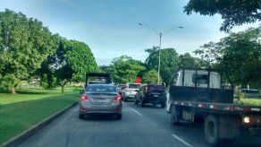 Cerrarán parcialmente la Avenida Omar Torrijos este fin de semana