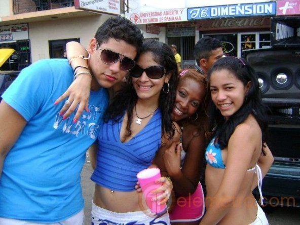Pura diversión en patronales de Santiago
