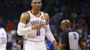 Con triple doble de Westbrook
