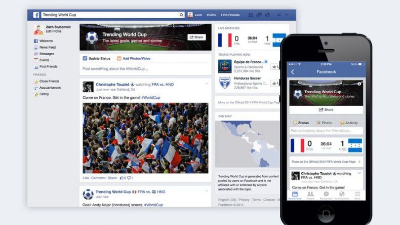 La fiebre del Mundial no escapa a redes sociales