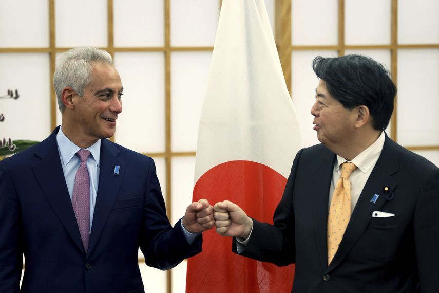 El cargo de embajador estadounidense en Japón llevaba más de dos años vacío luego que William Hagerty abandonó el cargo en el 2019 para postularse como senador.