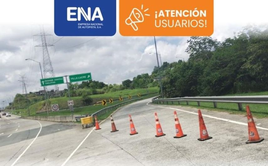 ENA anuncia accesos hacia Villa Lucre cerrados