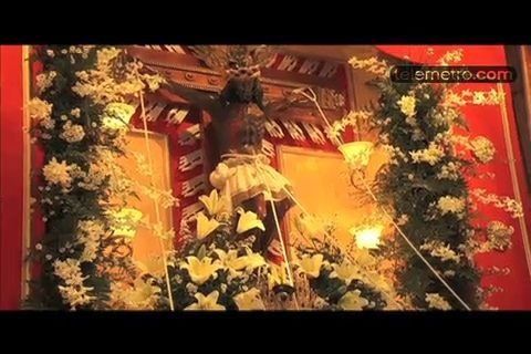 Miles de devotos agradecen al Cristo de los Milagros o Buga