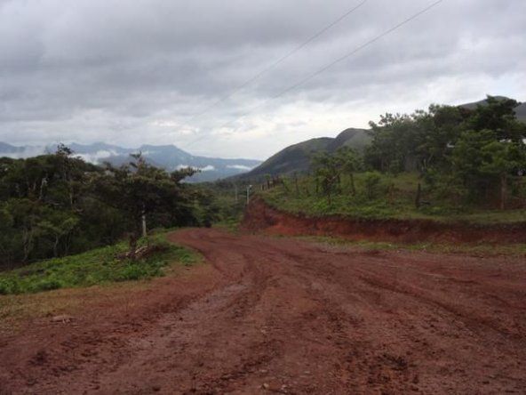 Rehabilitación de carretera en Llano Tugrí beneficiará a 16 mil personas