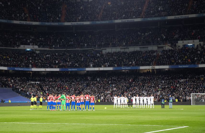 La Liga y RFEF anuncian minuto de silencio