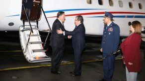 Varela llega a Colombia para abordar temas de agenda bilateral y firmar acuerdo en materia de seguridad