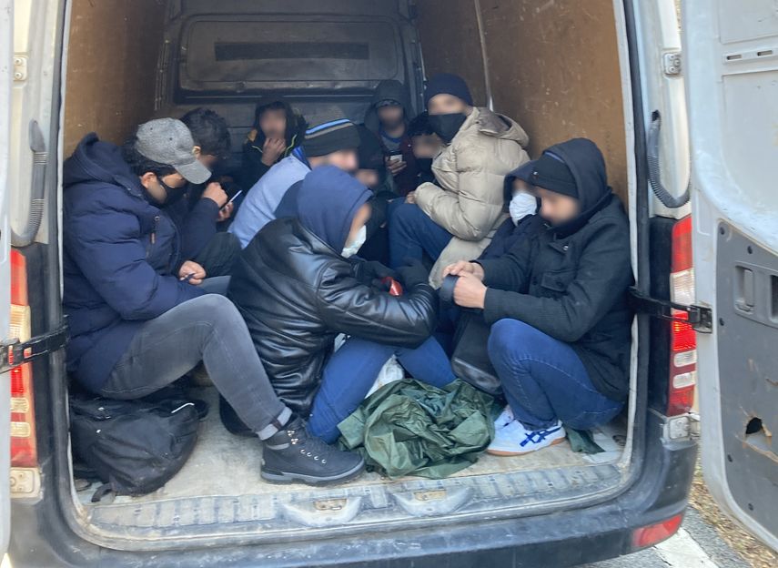 Los traficantes usaron bodegas de carga