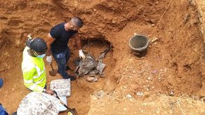 Culmina exhumación de víctimas de la invasión en Colón