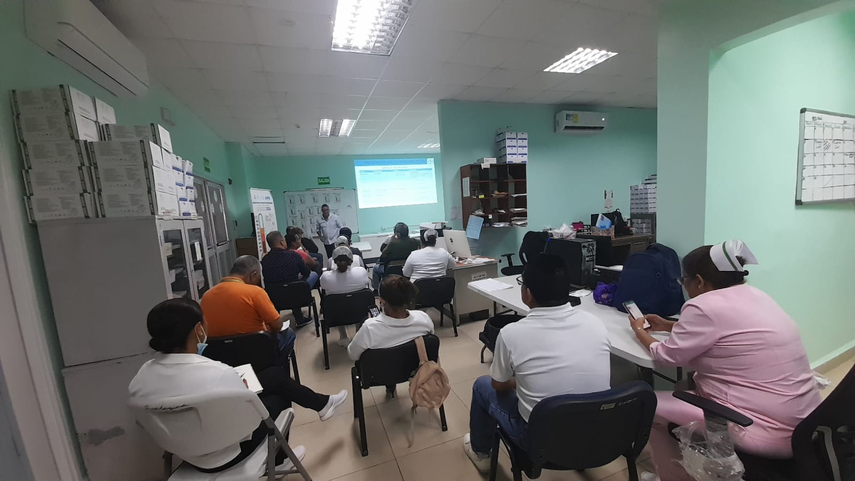 MINSA en Panamá Este se prepara para la Semana de Vacunación de las Américas