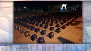 Decomisan más de una tonelada de droga en Los Santos Decomisan más de una tonelada de droga en Los Santos