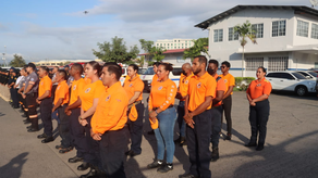 Personal del SINAPROC.