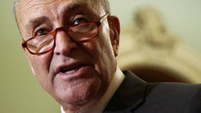 El líder de la mayoría del Senado de Estados Unidos, el demócrata Chuck Schumer.