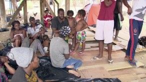 Se registran dos nacimientos en albergues de migrantes en Darién