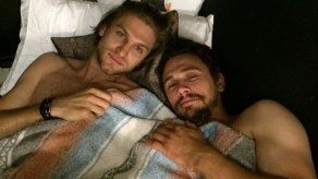 James Franco dice sus selfies son íntimas