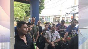 PN retuvo un gran número de motorizados por disparos a irlandés en Punta Pacífica