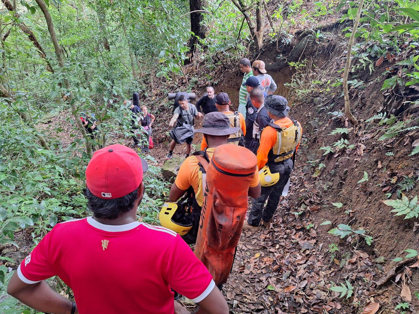 SINAPROC informó sobre la desaparición de un hombre en Chame.