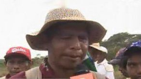 Indígenas no quieren ceder