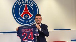 El PSG oficializa la llegada del lateral italiano Alessandro Florenzi