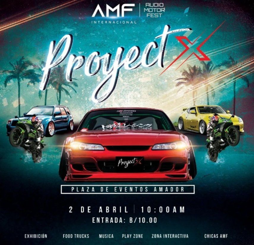 Audio Motor Fest 2023 llega a Panamá el 2 de abril