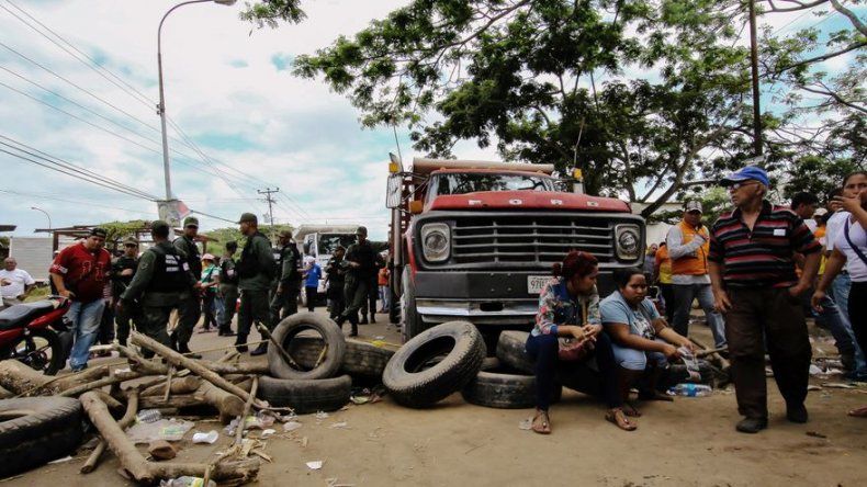 Fiscal anuncia que hallaron los restos de mineros venezolanos desaparecidos