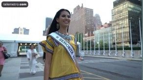 Señorita Panamá 2018 en la ONU