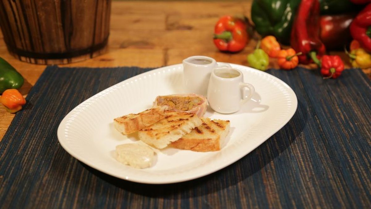 Terrina de Campagne Alejandro y Sergio