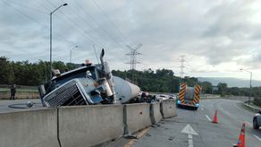 Accidente de tránsito en el Corredor Norte deja a una persona sin vida.