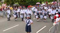 Desfiles patrios en La Chorrera 2026.